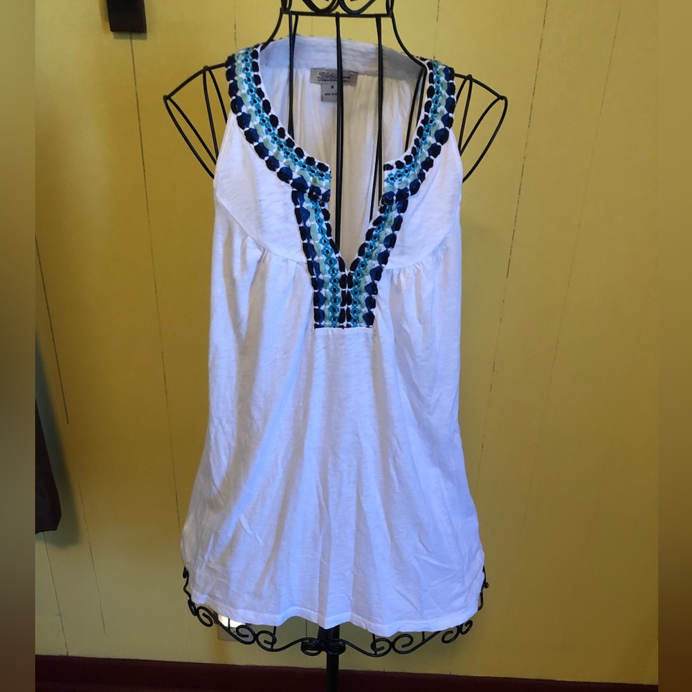 Lucky Brand White Tank